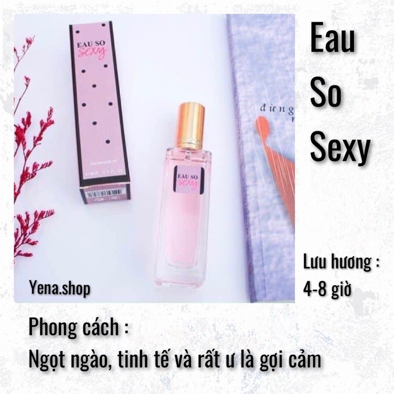 [ Chuyên Sỉ ] Nước hoa nữ eau so sexy chiết 20ml