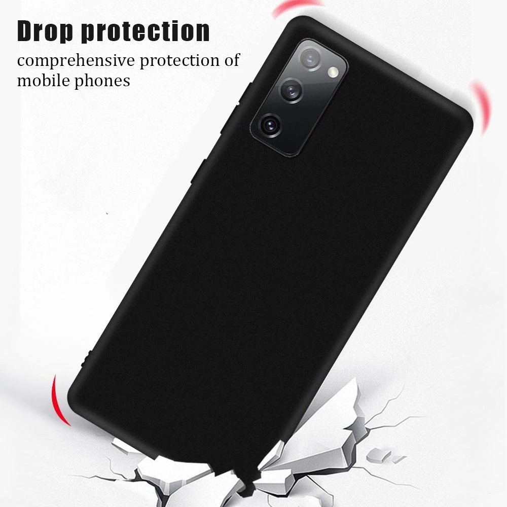 Ốp Điện Thoại TPU Linh Hoạt Cho Samsung Note S7 S8 S9 S10 S20 S10E 8 9 10 FE Edge Ultra 5G Plus lite 0