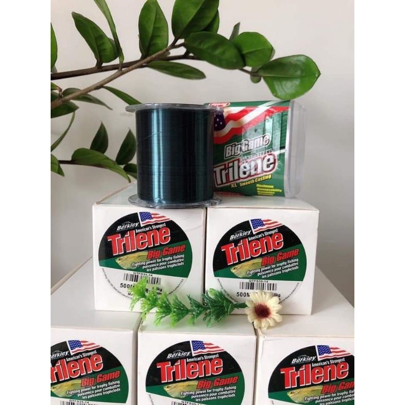 Cước câu cá MỸ TRILENE Big Game