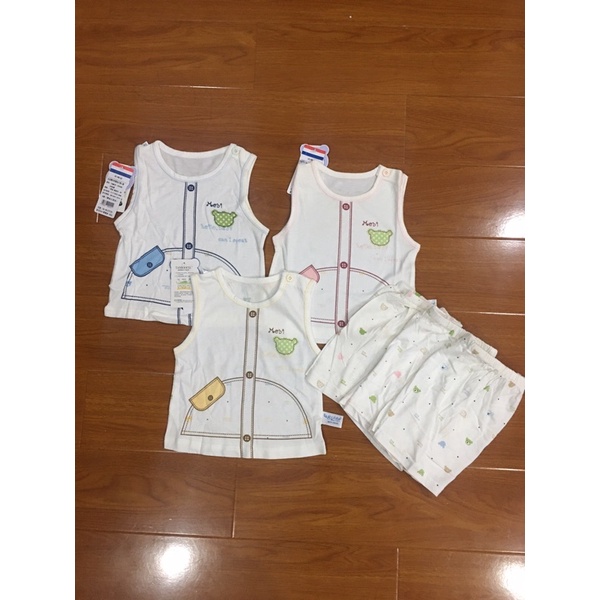 [F02-QC] Bộ sát nách cho bé mã 25032