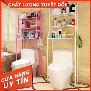 [XẢ KHO+FREE SHIP] Kệ để đồ nhà tắm 3 tầng đa năng