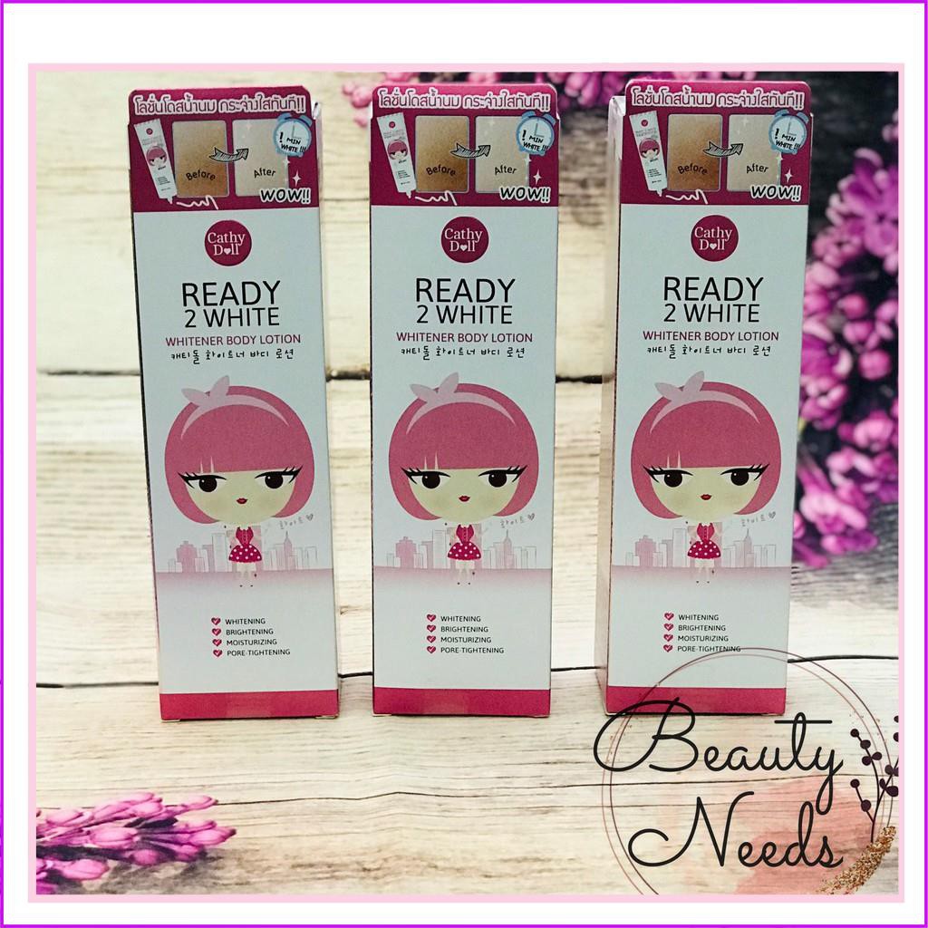 Kem dưỡng trắng da toàn thân Cathy Doll
