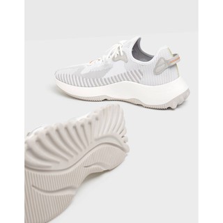 Giày bít tất lưới nữ Bershka authentic