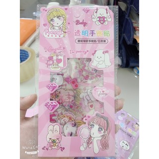 SET STICKER HÌNH DÁN SIÊU CUTE