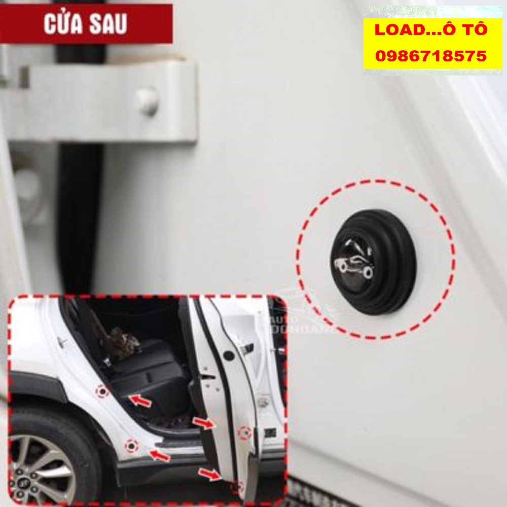 Nút Giảm Chấn Cửa Xe Ô Tô, Nút Giảm Chấn Cửa, Núm Chống Sóc Bảo Vệ Cửa Xe Ô, Nút Cao Su Giảm Chân Cửa Xe Ô Tô