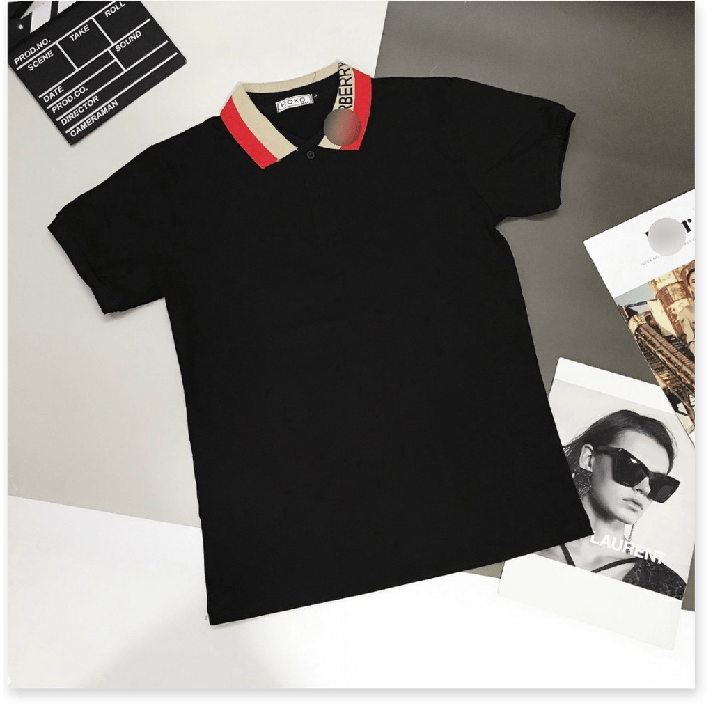 ÁO THUN NAM TAY NGẮN  CỔ TRỤ CỰC ĐẸP PC HÀN QUỐC KOKO MI