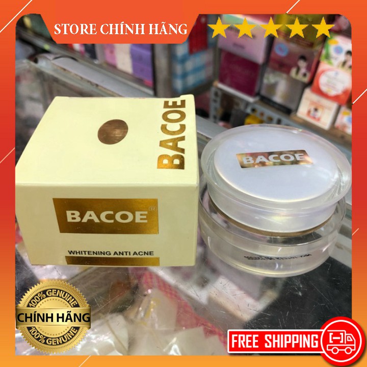 - KEM BACOE MỤN THÂM TRẮNG DA GIẢM SẸO - Store Chính Hãng