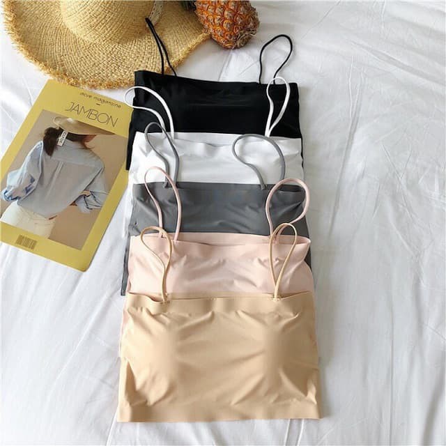 Áo bra Đúc Su Quây 2 dây chất mát mịn Tuyết's House H18-2