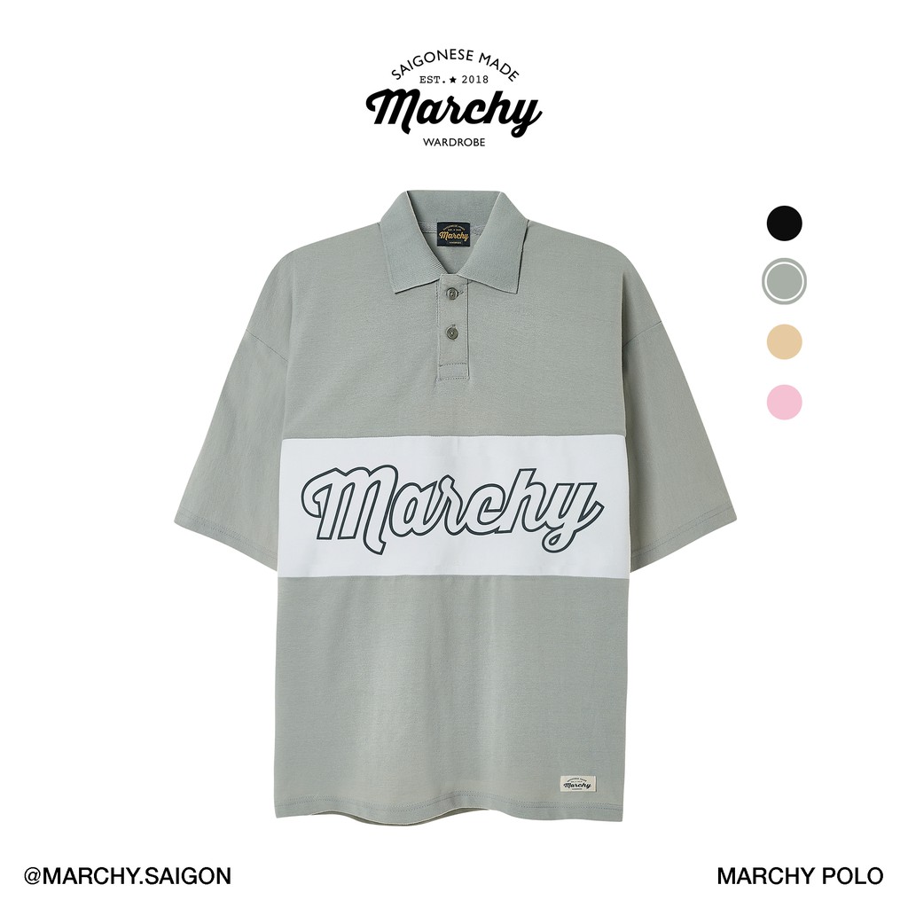 MARCHY - Marchy Polo - Áo thun có cổ