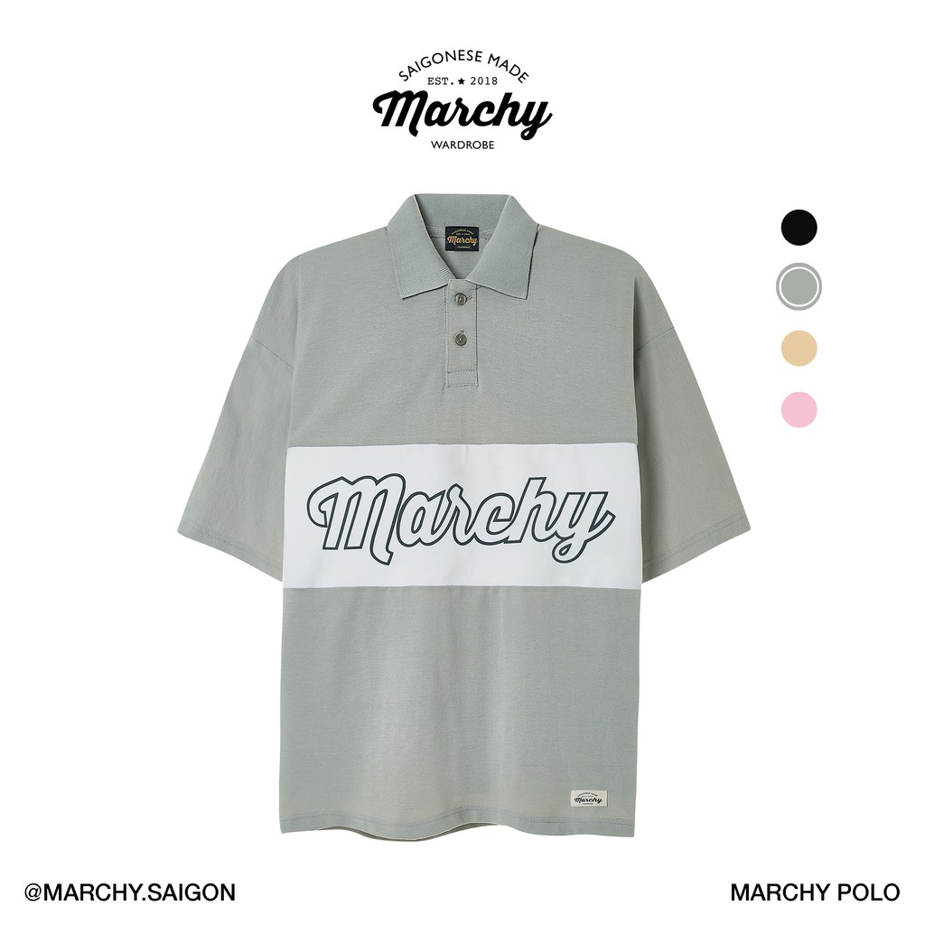 MARCHY - Polo - Áo thun có cổ