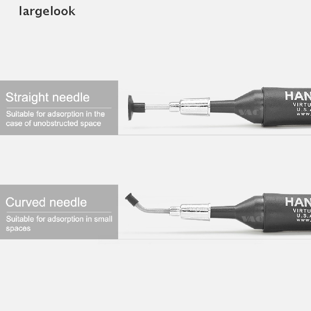 Bút Hút Chân Không SMD IC 4 Đầu Hút Cho MT-668 ♨Nóng Bỏng