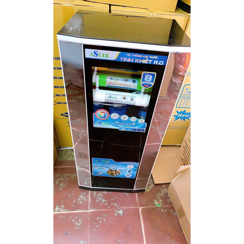 Máy Lọc Nước RO ♥️ Máy Lọc Astar 8c Có Tủ | BigBuy360 - bigbuy360.vn