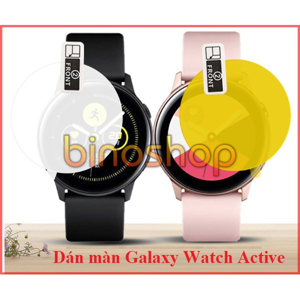 Dán màn PET dành cho Galaxy Watch Active