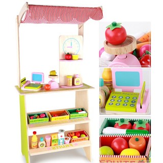 Đồ chơi gỗ quầy bán hàng cho bé ( HÀNG ORDER)