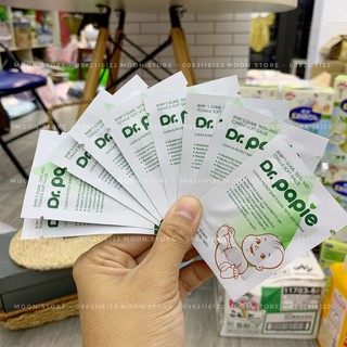 Rơ lưỡi cho bé Dr papie