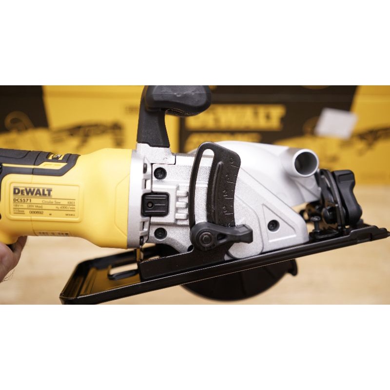 DMTT Body Máy Cưa Đĩa Pin 20v Dewalt DCS571