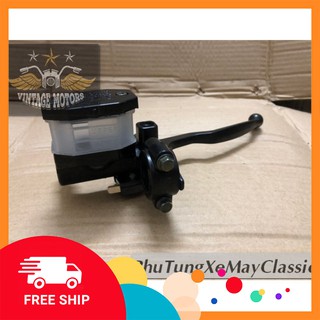 [ĐỘC] Tay phanh dầu Suzuki GN125 độ Cafe Racer Tracker CG125 SU GN125 CD 67 WIN -PTVT