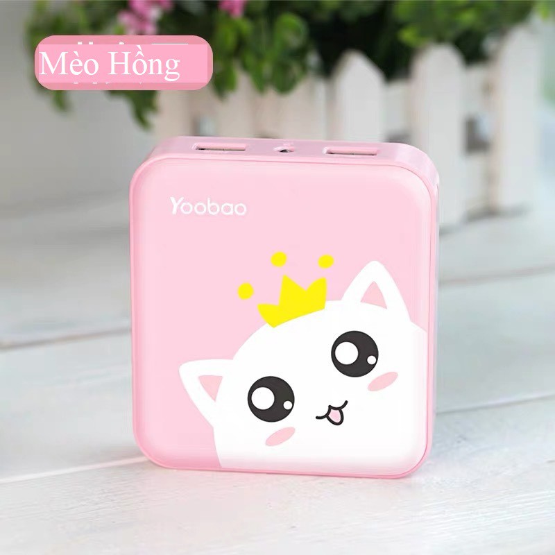 [Free Ship từ 50k] Sạc dự phòng Yoobao 10.000mAh chính hãng