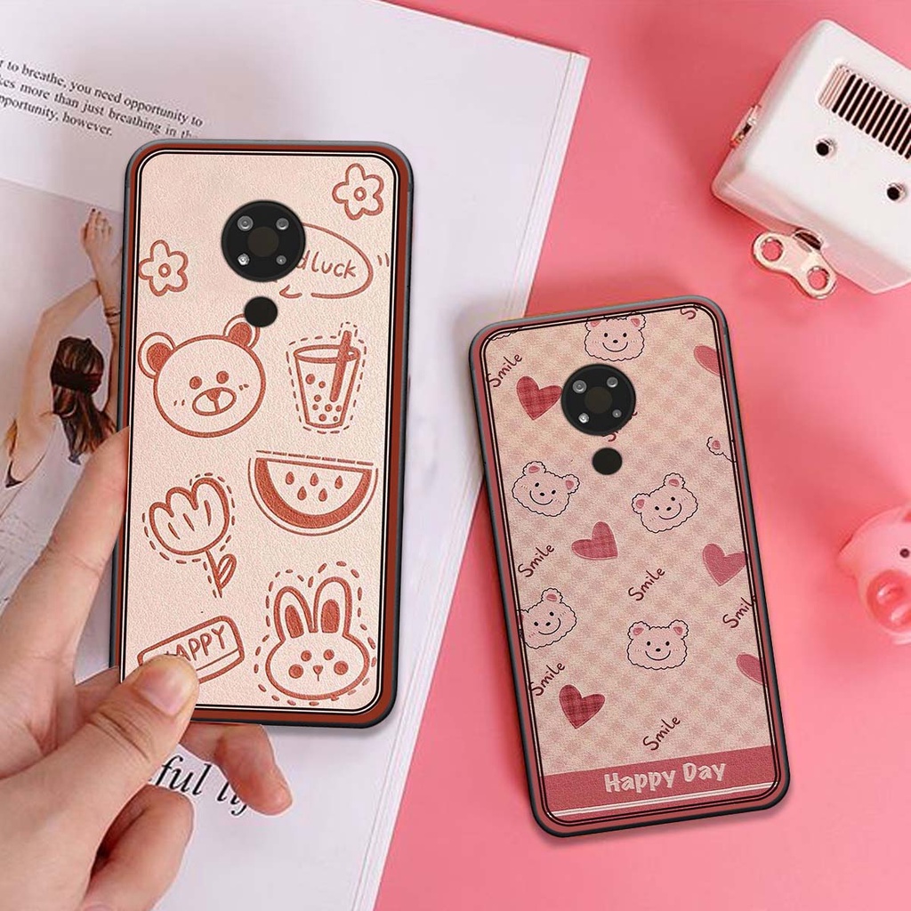 Ốp Nokia NOKIA 3.4 bộ hình thiết kế độc lạ siêu dễ thương. hàng cao cấp siêu bền