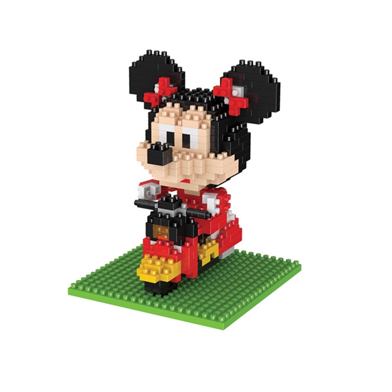 Bộ Đồ Chơi Lắp Ráp LEGO Vui Nhộn Độc Đáo