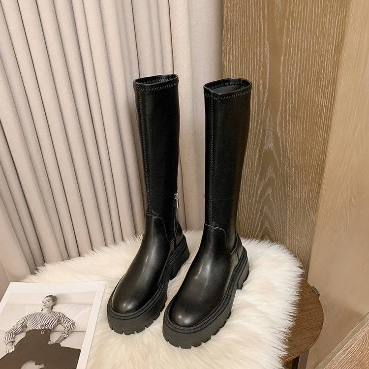 Giày boot ống cao cá tính sành điệu dễ phối đồ dành cho nữ | BigBuy360 - bigbuy360.vn