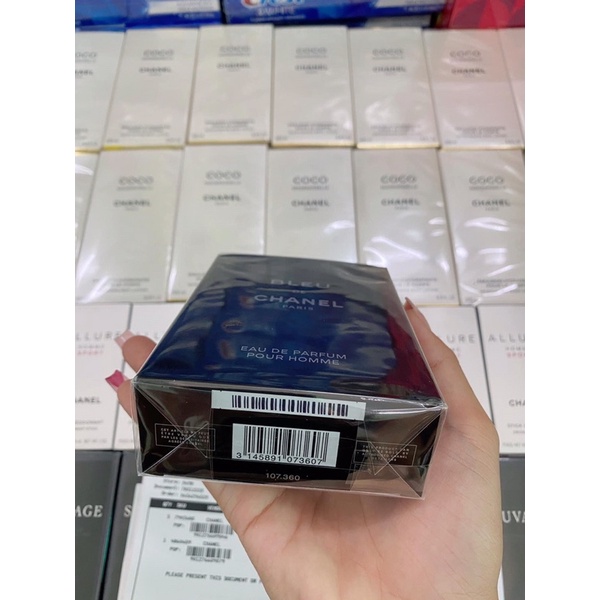 Nước hoa Nam Bleu de Chanel EDP 100ml,150ml chính hãng