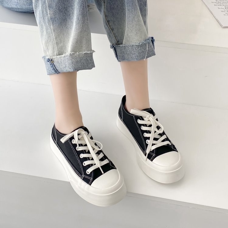 Giày Thể Thao Phối Lưới Thoáng Khí Thời Trang Dành Cho Nữ | BigBuy360 - bigbuy360.vn