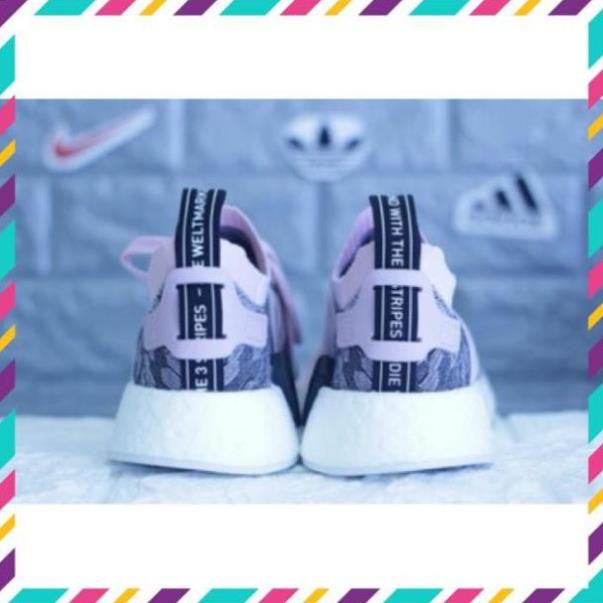 HOT HOT Nhất [Sale khô máu] Giày Adidas NMD R2 Primeknit pink 100% chính hãng Cao Cấp Xịn Nhất