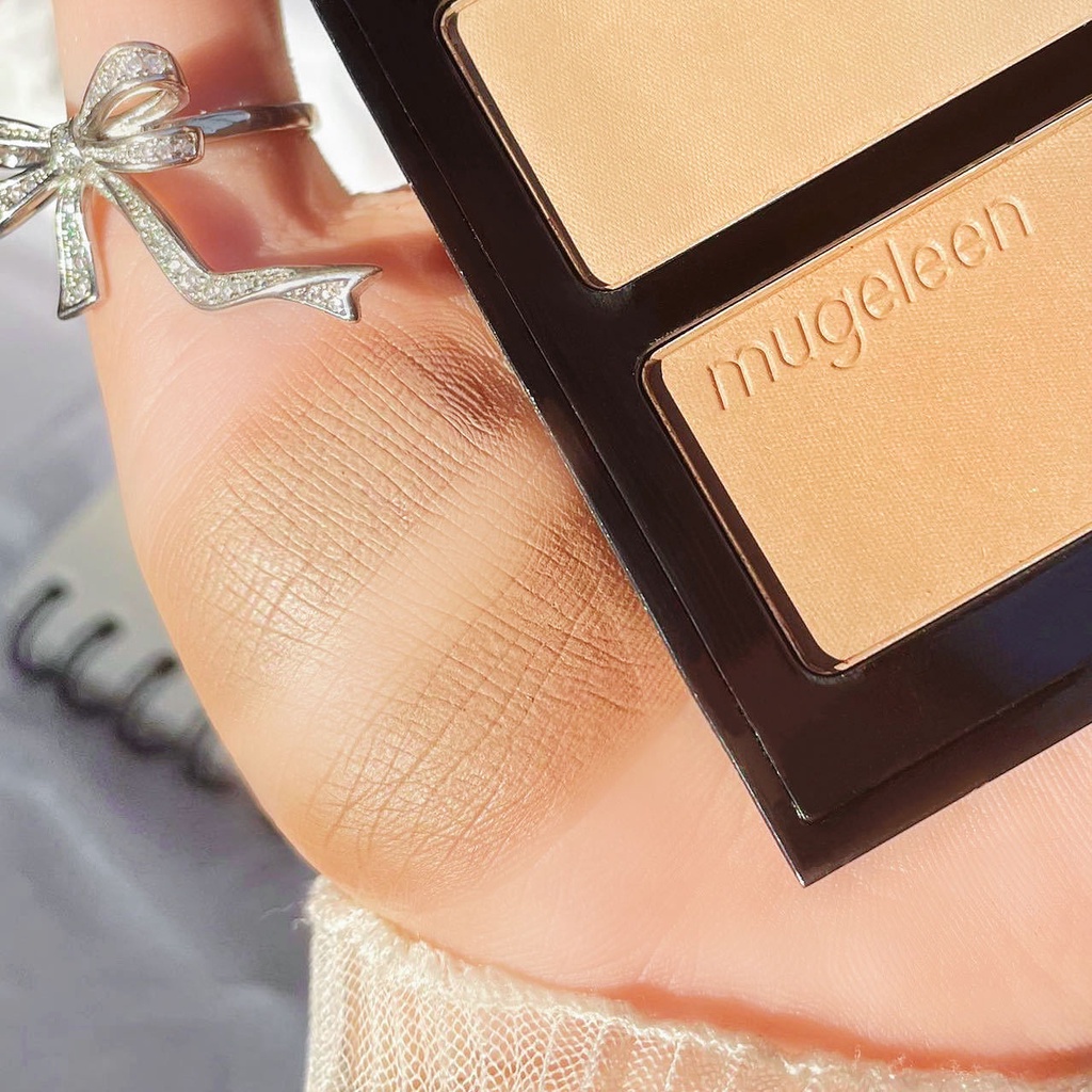 Phấn Tạo Khối Muge LEEN 3D 2 Màu Tùy Chọn