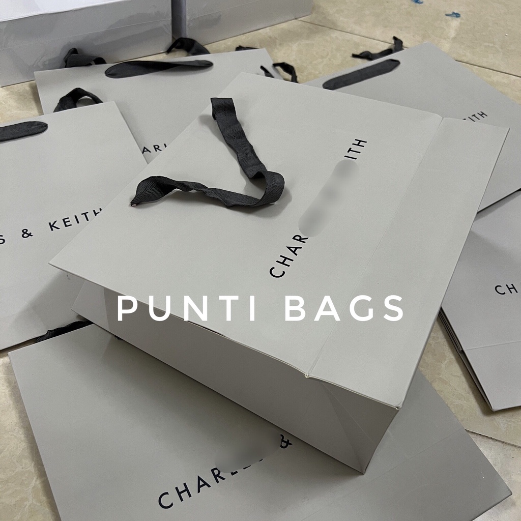 Túi giấy hãng cnk, pedo chuẩn store tặng quà, đựng túi xách nữ cao cấp | Punti Bags