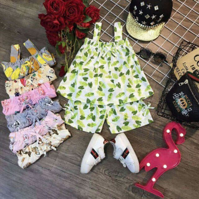 Bộ 2 dây cho bé gái