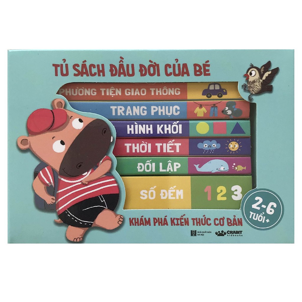 Sách - Tủ sách đầu đời của bé | BigBuy360 - bigbuy360.vn