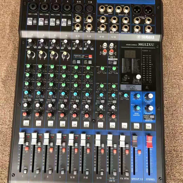 Bàn Mixer yamaha MG12XU
