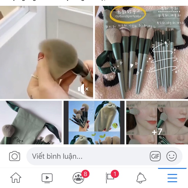 Bộ cọ thần thánh