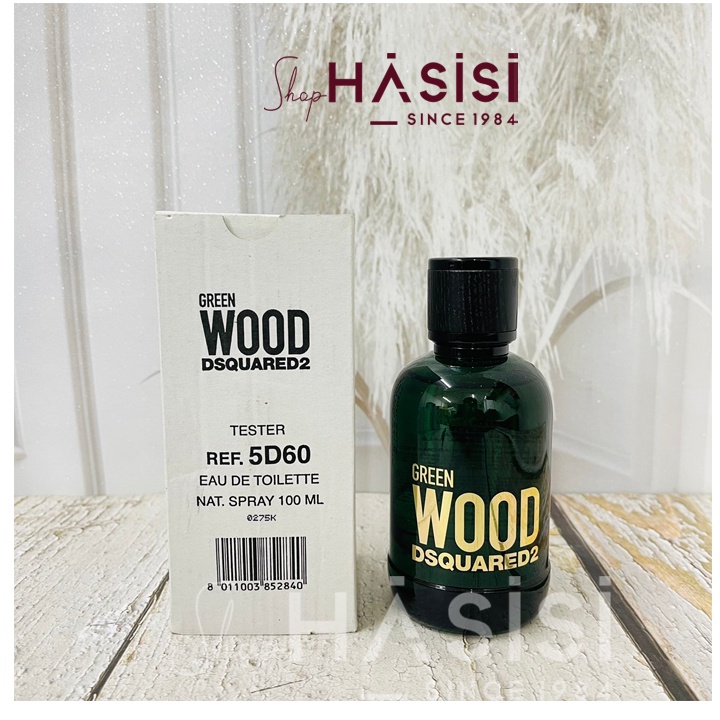 Nước Hoa Nam DSQUARED2 - Green Wood Pour Homme EDT 100ml (Xanh)