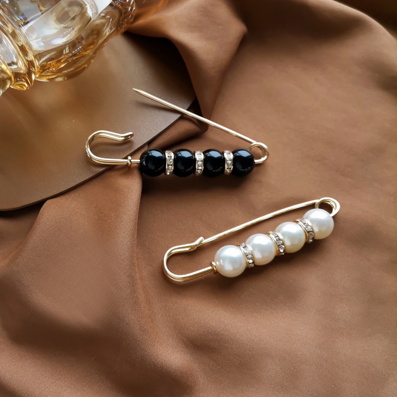 Dây thắt lưng đính ngọc trai thời trang cá tính