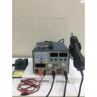 KHÒ 3 in 1 (Khò từ, hàn,kẹp dòng) 863D
