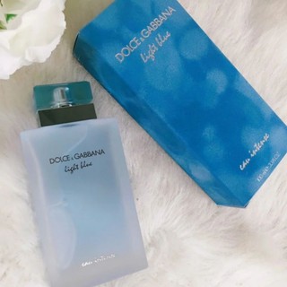 [ Mẫu Thử 10ml ] Nước Hoa DG Light Blue Intense