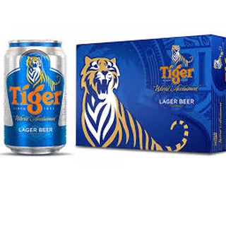 BIA TIGER thùng 24 lon 330ml