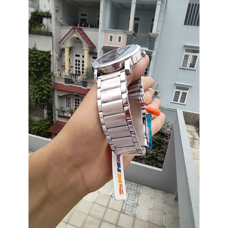 ĐỒNG HỒ UNISEX SKMEI 1260 CHẠY DỌC ĐỘC ĐÁO CHÍNH HÃNG ( Chạy Trục số ĐỘC LẠ ) | BigBuy360 - bigbuy360.vn