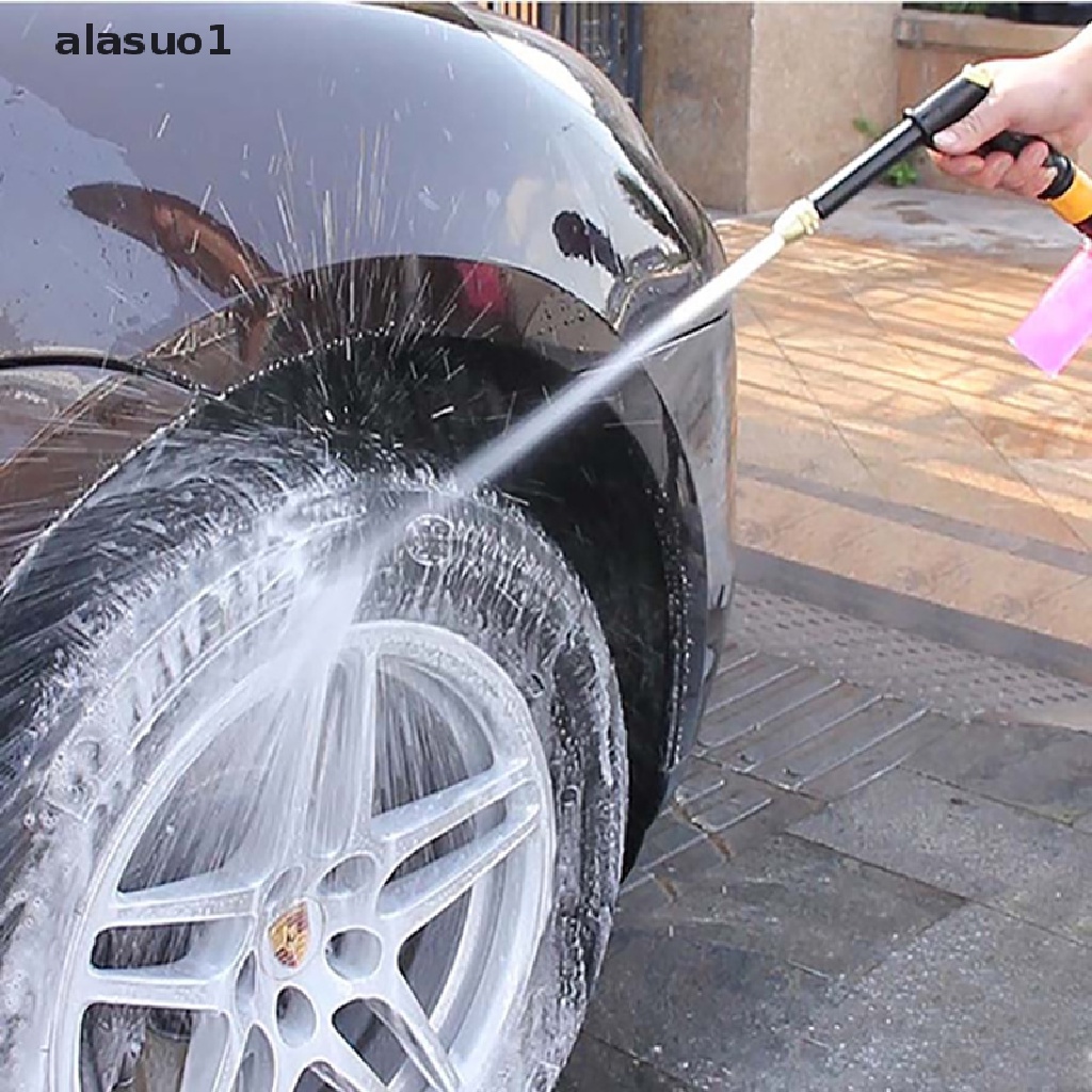 1 Vòi Xịt Nước Áp Suất Cao Vệ Sinh Xe Hơi Tiện Dụng