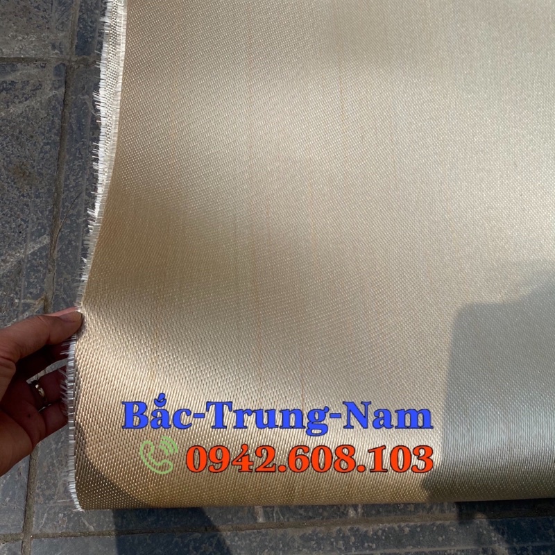 Combo 5m Vải thủy tinh HT800 chống cháy 550 độ C