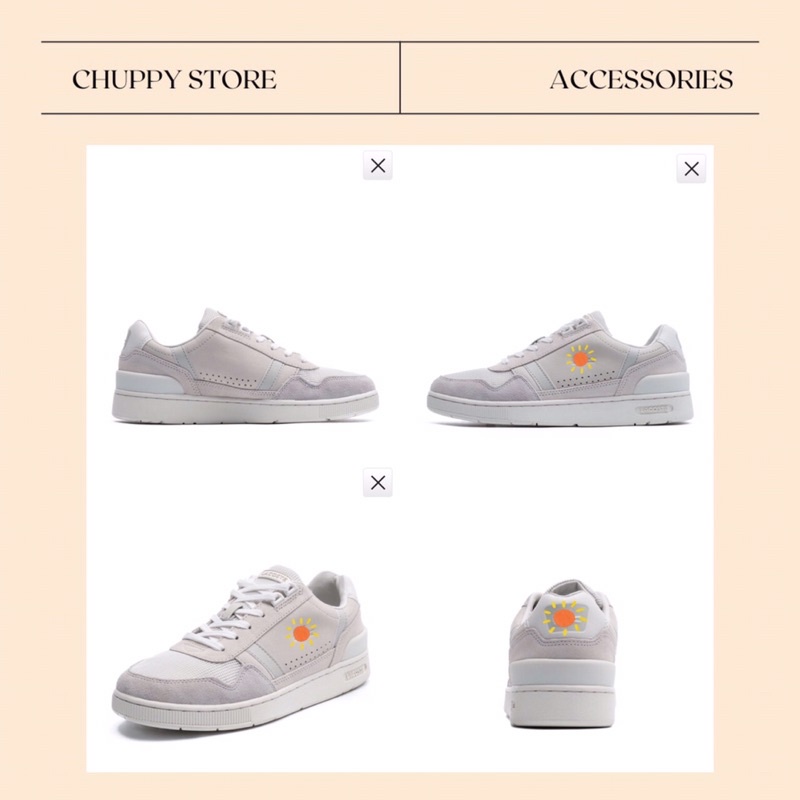 Giày sneaker L@c0ste xịn xò (UNISEX)