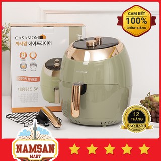 Nồi chiên không dầu CASAMOM HÀN QUỐC - 7L - 1800W - BH 1 năm
