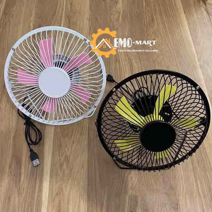 Quạt để bàn mini cắm cổng USB 5V