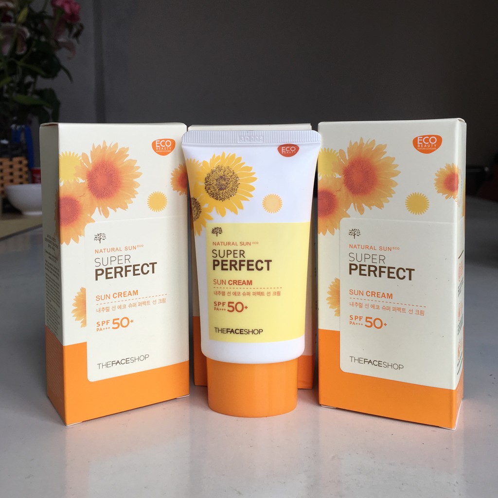 KEM CHỐNG NẮNG SUPER PERFECT SUN CREAM 50 PA+++