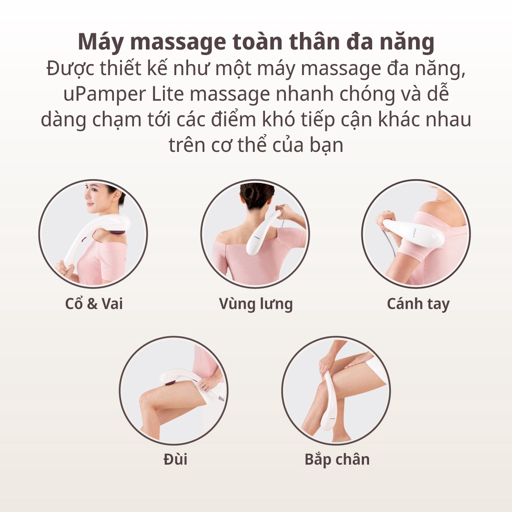 OSIM Máy massage cầm tay uPamper Lite