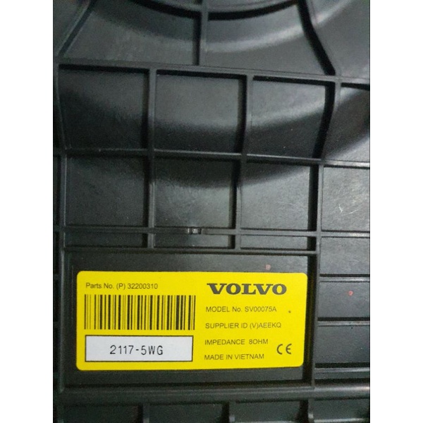 Loa sub xe hơi Volvo bass 25 từ Neo