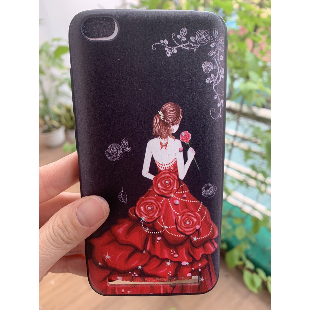 Xiaomi redmi 5A | Ốp silicon xiaomi redmi 5A in hình 3d cute