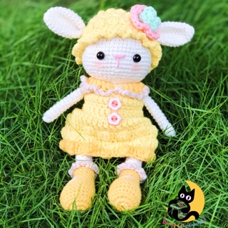 Cừu Lily - Thú len handmade